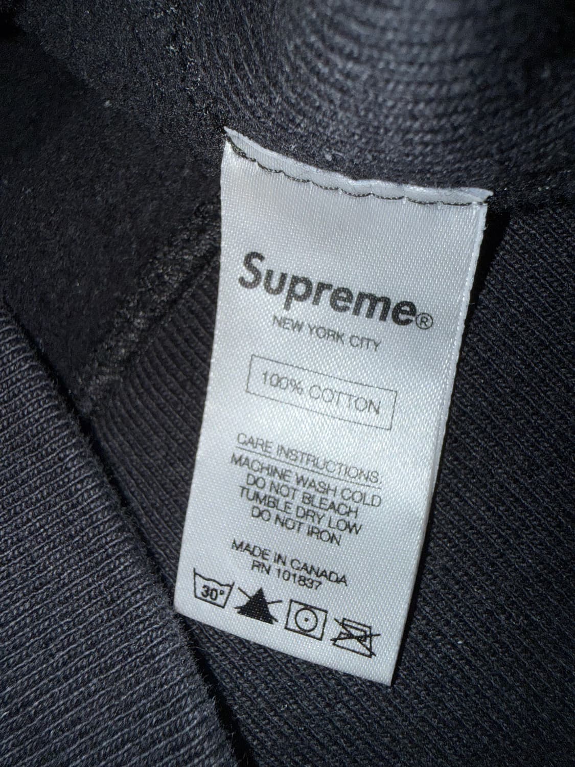 슈프림 박스로고 후드티[S] 상품이미지4