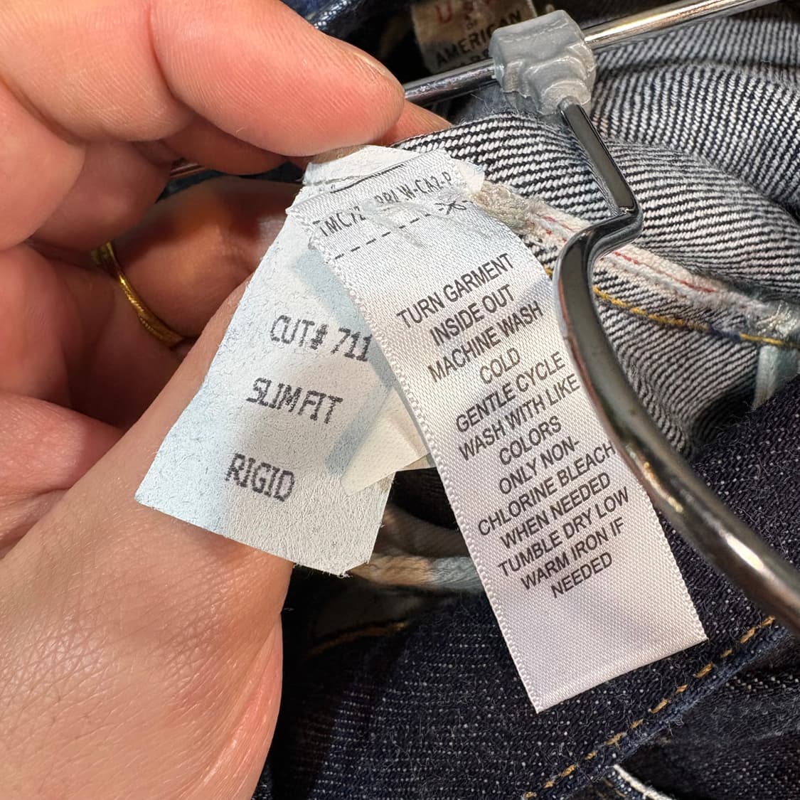 [29X34] RRL 더블알엘 데님 팬츠 상품이미지10