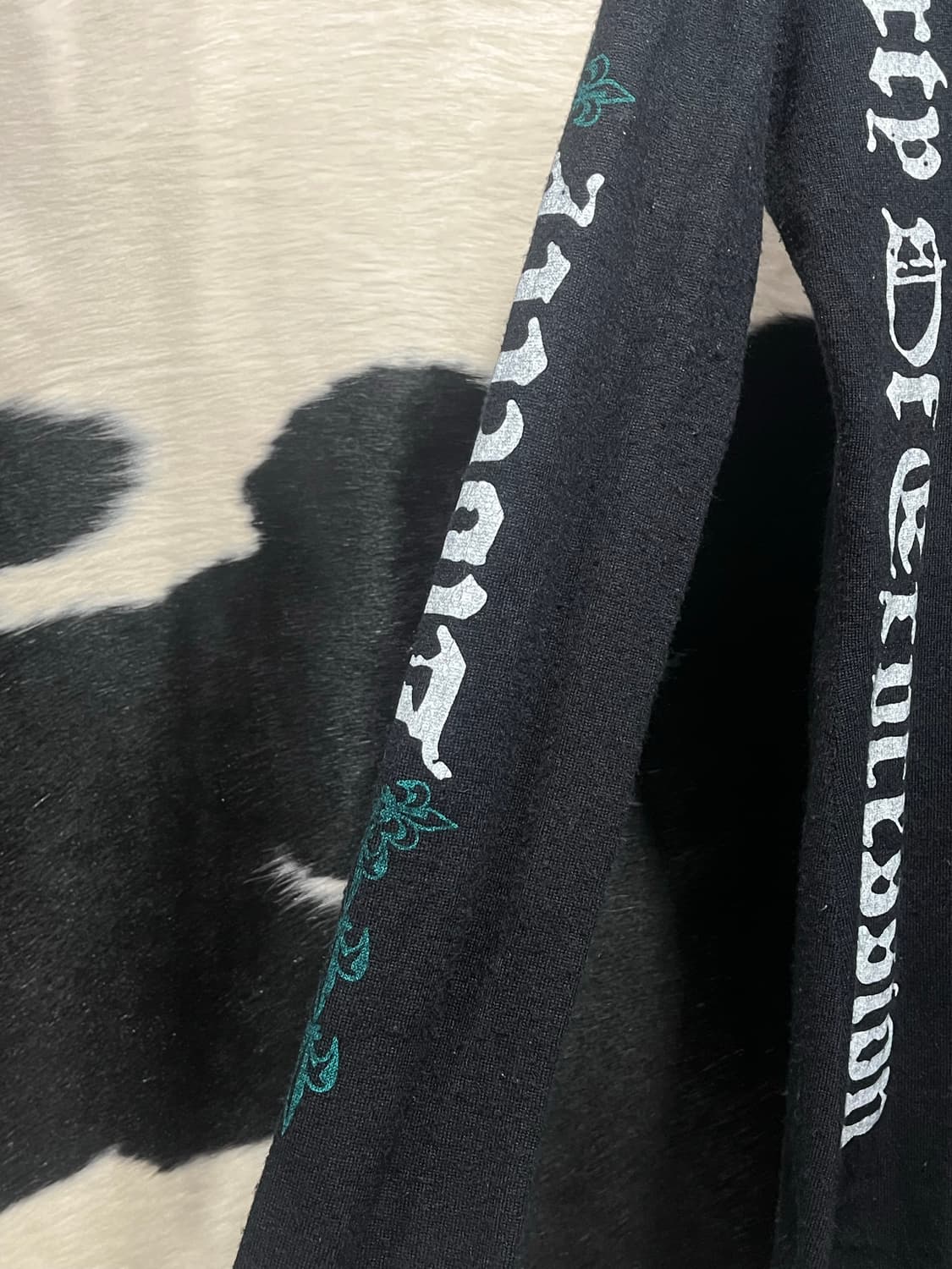 펑크 레터링 롱슬리브 상품이미지7