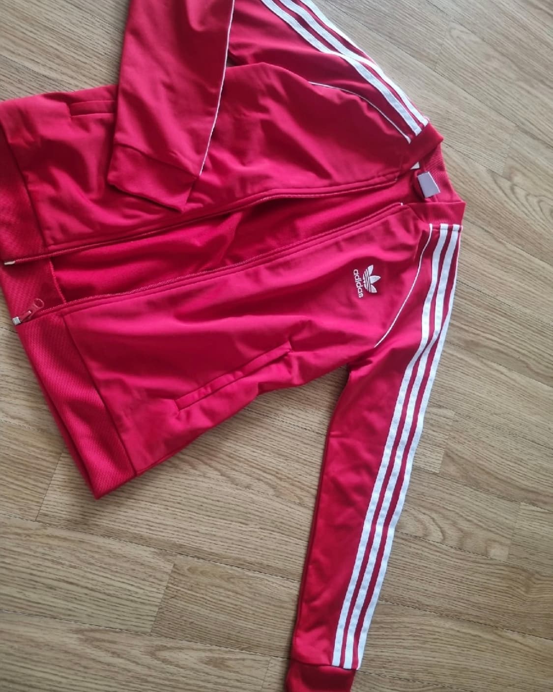 아디다스 슈퍼스타 탑 150 레드 아디다스져지 상품이미지1