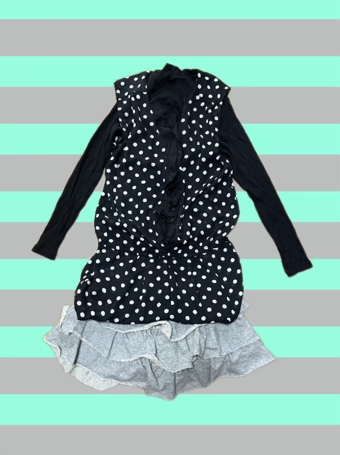 미쿠깔 니혼진 오타쿠 코디 상품이미지2