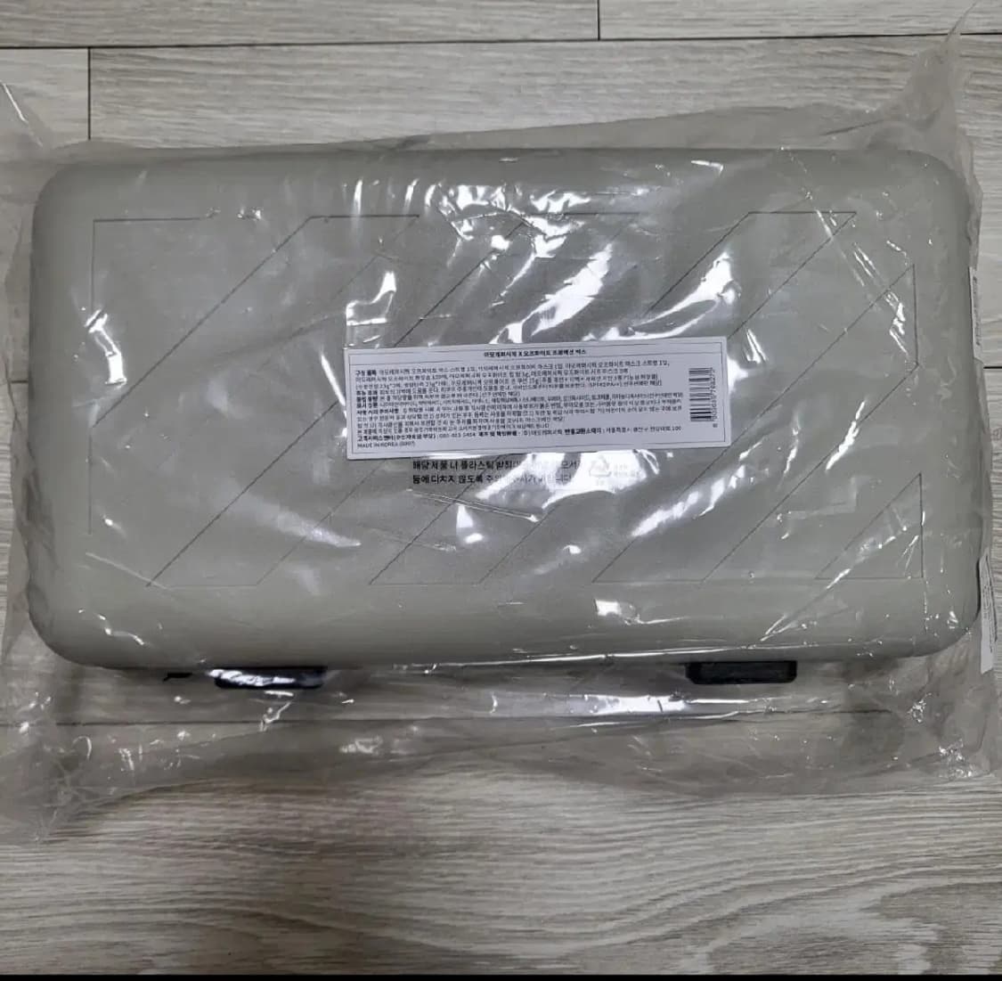 새상품 아모레 오프화이트 프로텍션 박스 상품이미지2