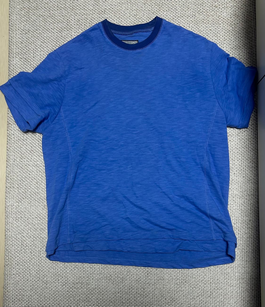 999휴머니티 레이어드 하프티 엘블루 상품이미지3