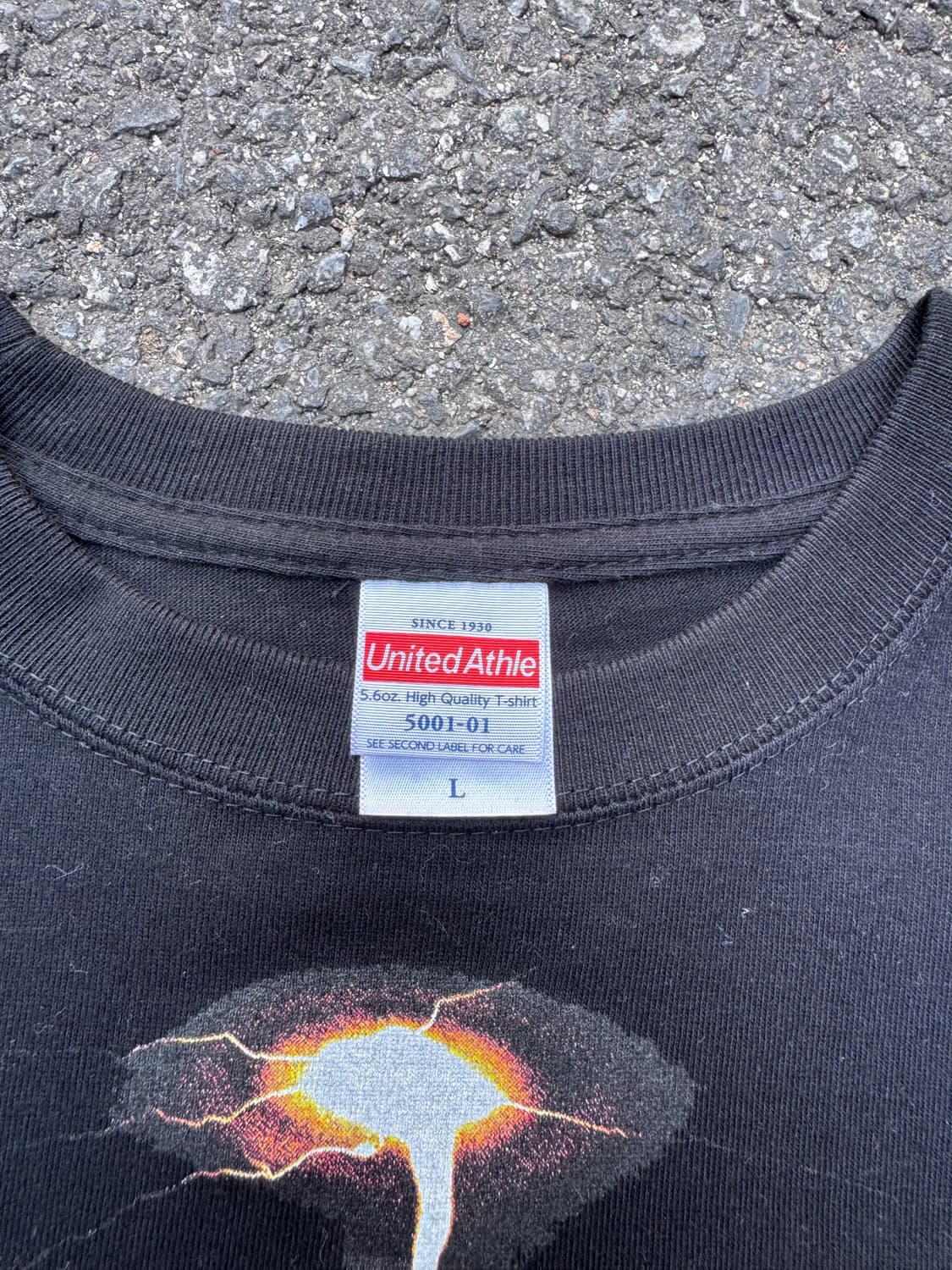 블랙 썬더버드 밴드 투어 반팔티셔츠  상품이미지4