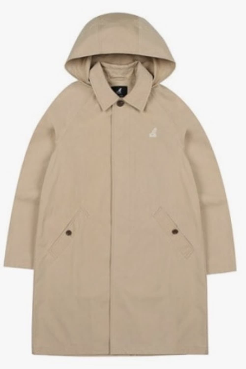 캉골 후드 트렌치 자켓 상품이미지1