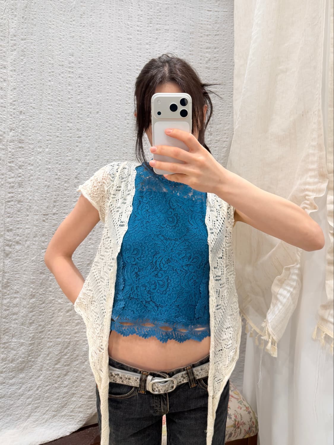 blue crush lace top 상품이미지6