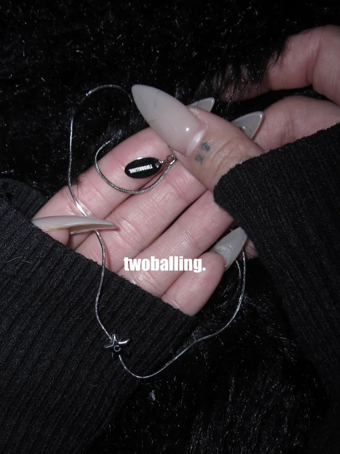 TWOBALLING Twoball Star Necklace 투볼링별목걸이 상품이미지4