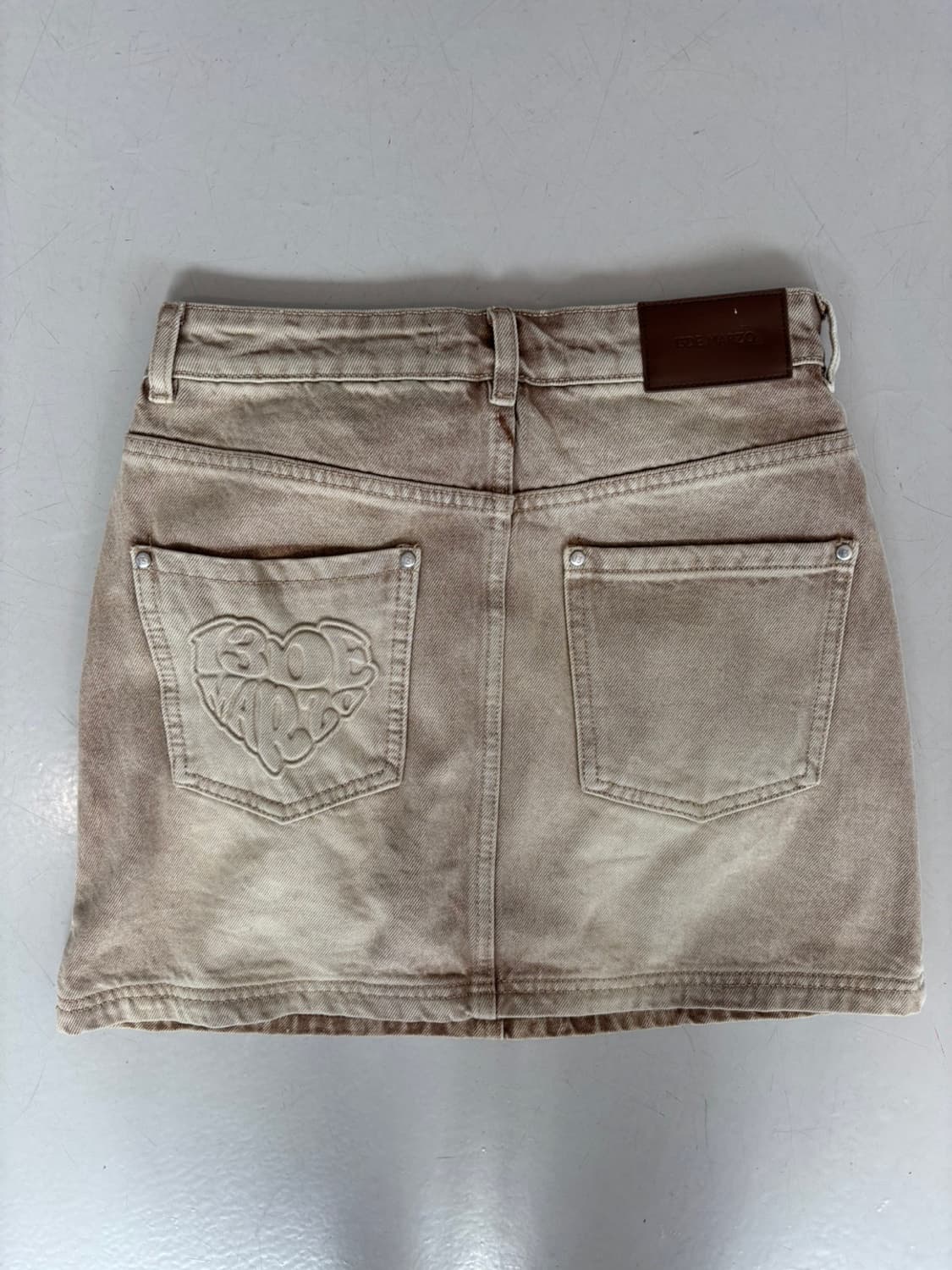 (New) 13de Marzo Denim Skirt 상품이미지5