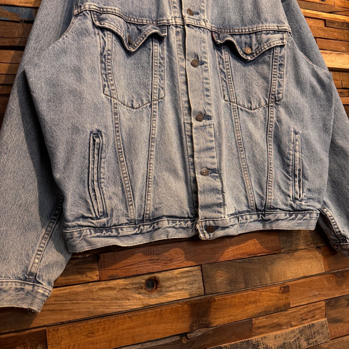80-90s Levis 3rd Denim Trucker Jacket 상품이미지4