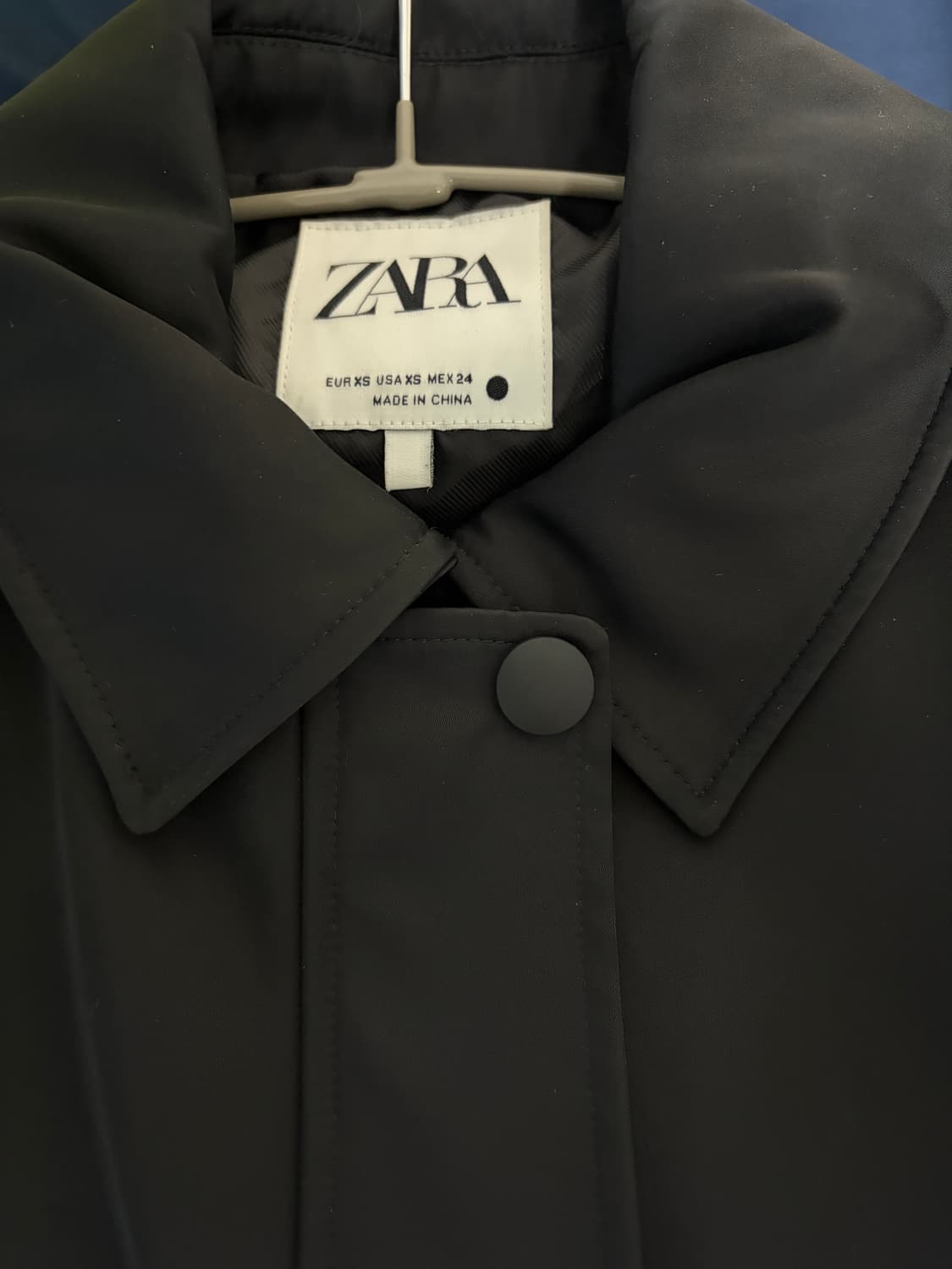 자라 새틴 자켓 로우클래식 렉토 상품이미지6