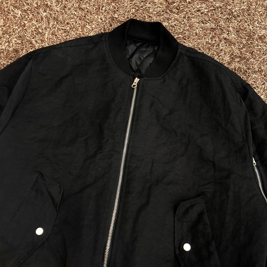 빈티지 봄버 투웨이 MA-1 마원 항공점퍼 상품이미지2