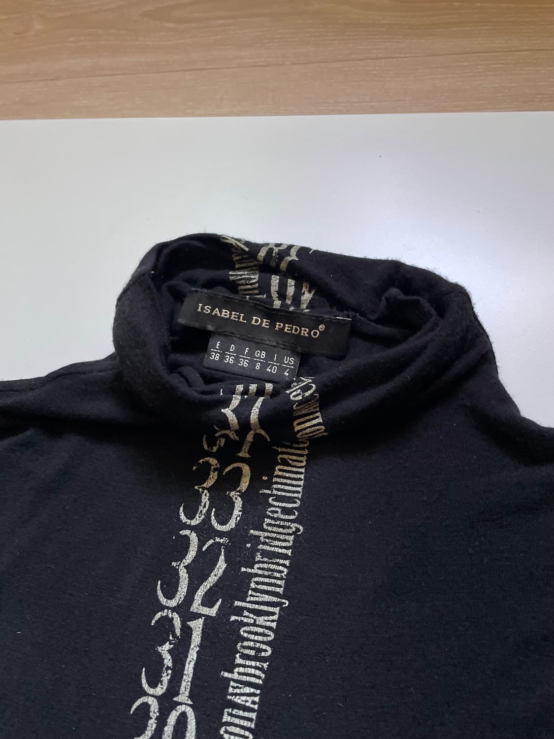 ISABEL DE PEDRO 룰러 슬리브 상품이미지4