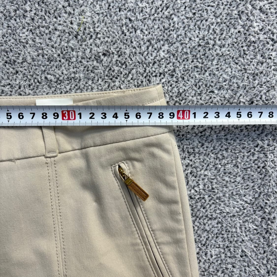 70-95 빈폴 여성 면바지 치노팬츠 0409J 상품이미지6