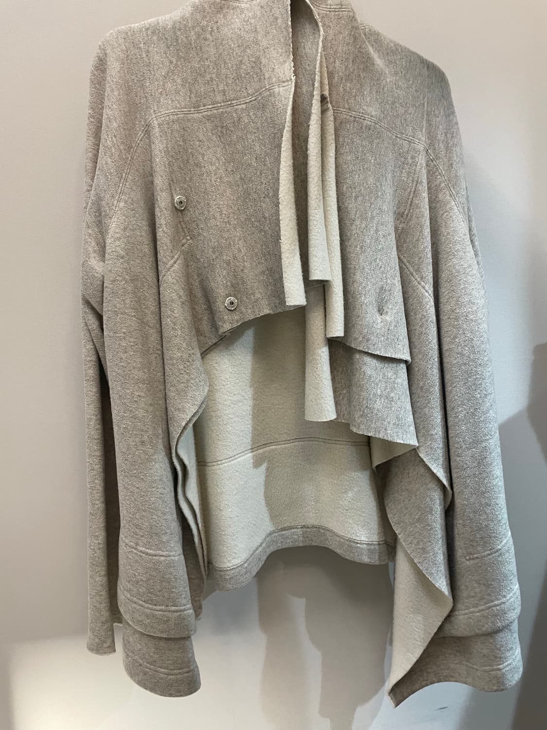 Yohji Yamamoto flap jacket 상품이미지4