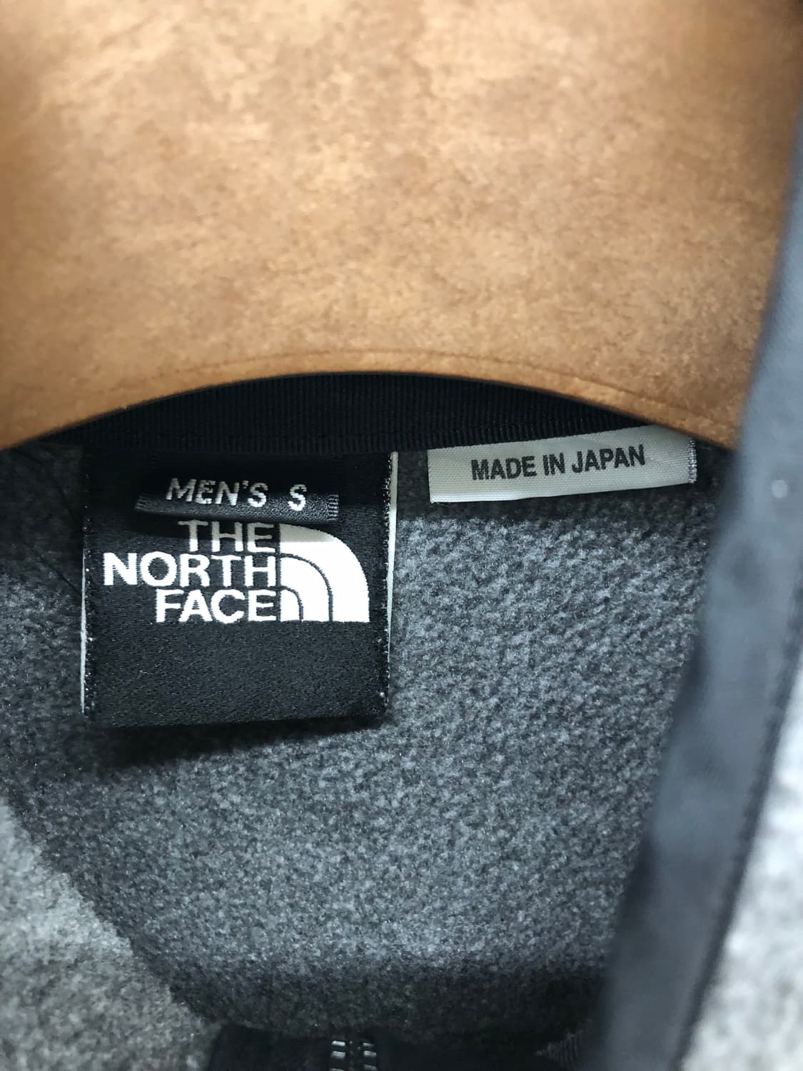 일본 생산 노스페이스 플리스 상품이미지3