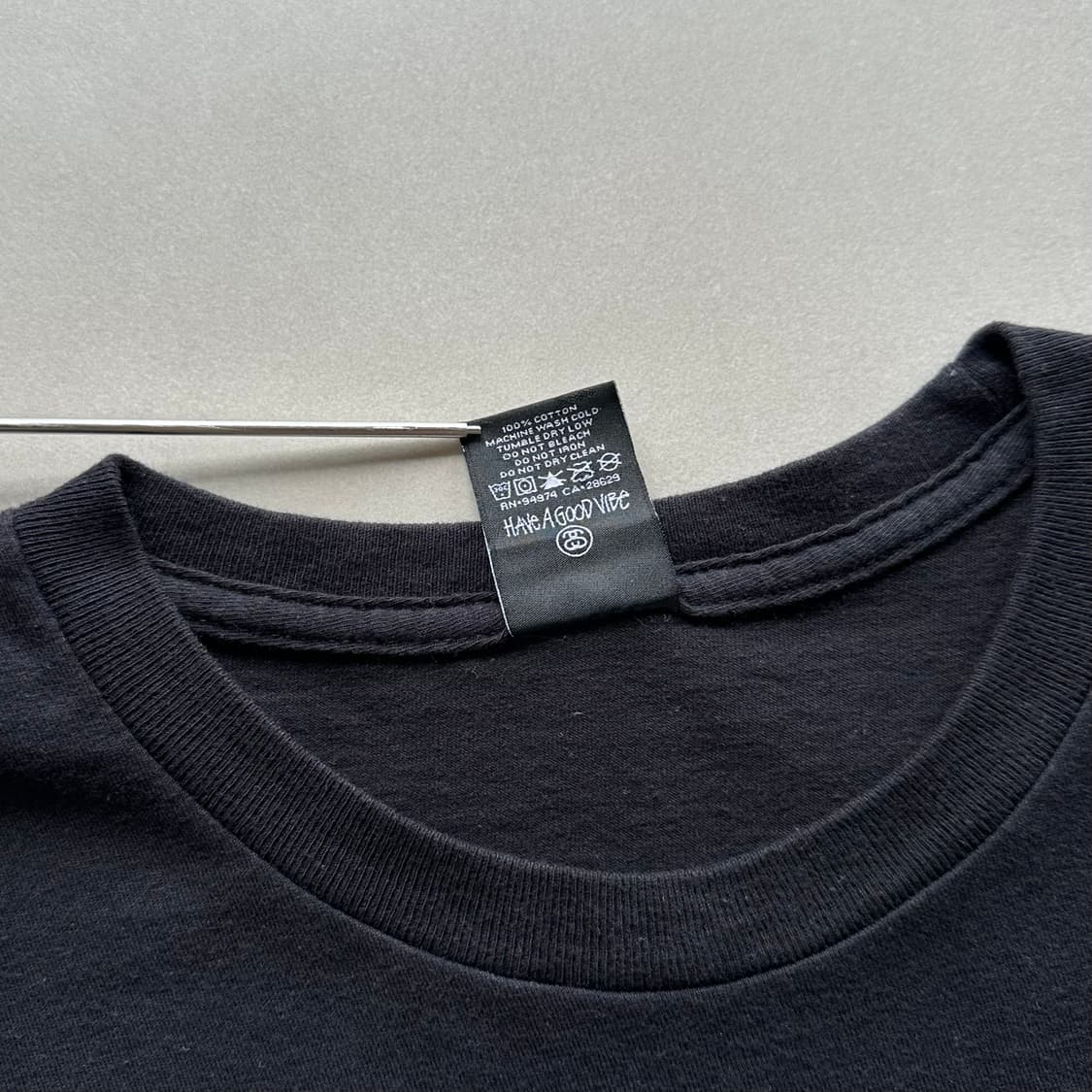 [2XL]스투시 NTRNTNL 싸커 프린팅 반팔 티셔츠 상품이미지10