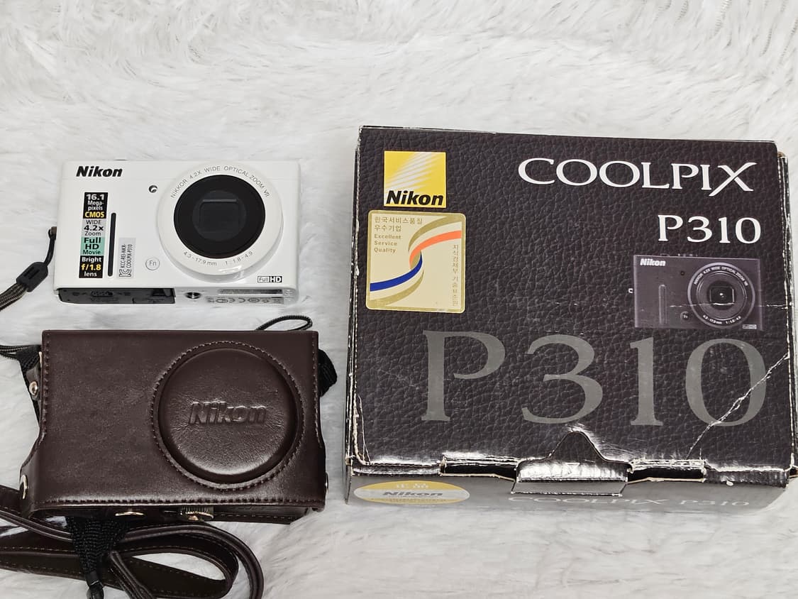 [민트] 니콘 쿨픽스(Coolpix) P310 디카, 디지털카메라 판매 상품이미지9