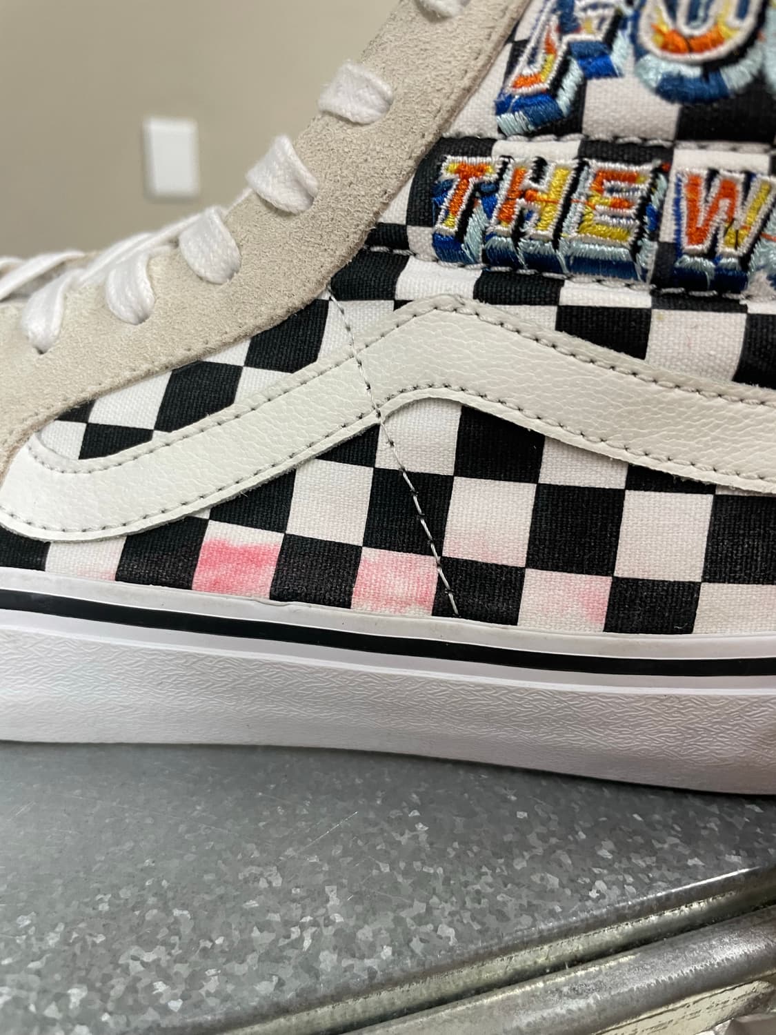 반스 X 슈프림 SK8 하이 275 상품이미지8