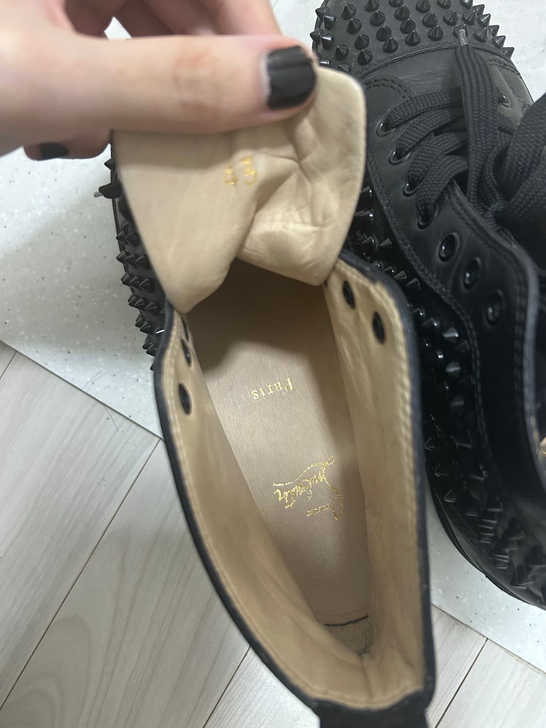 크리스찬 루부탱 하이탑 상품이미지3