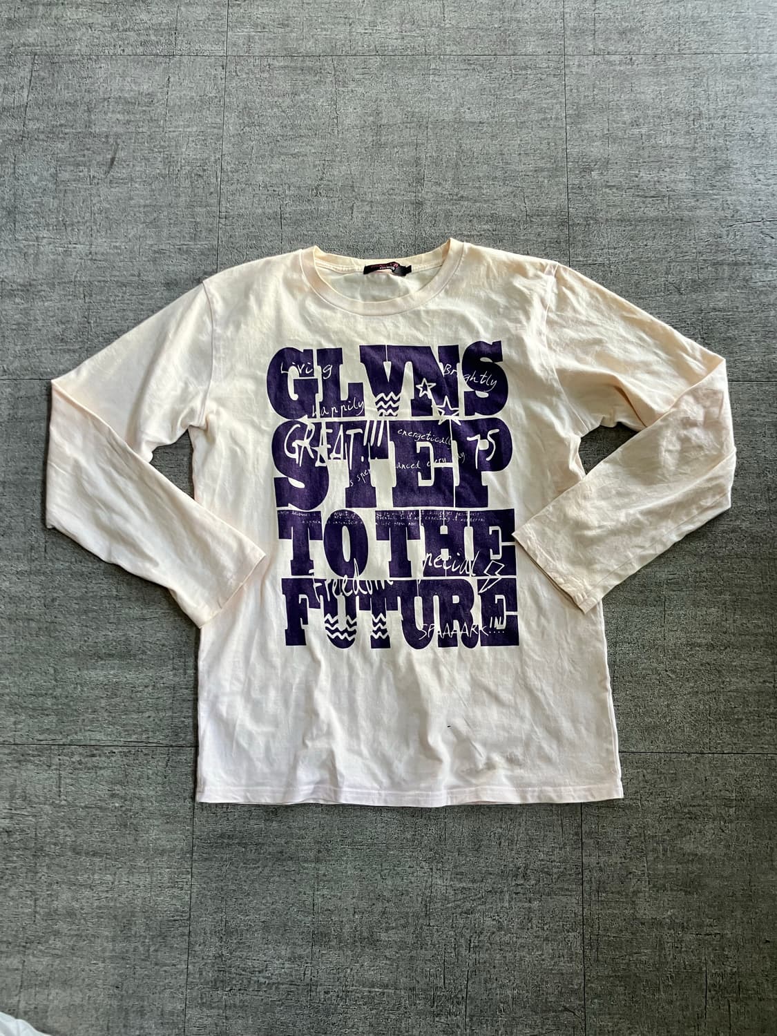 일본빈티지 Thruxton 핀터깔y2k 오리엔탈락펑크 롱슬리브 긴팔티셔츠 상품이미지1