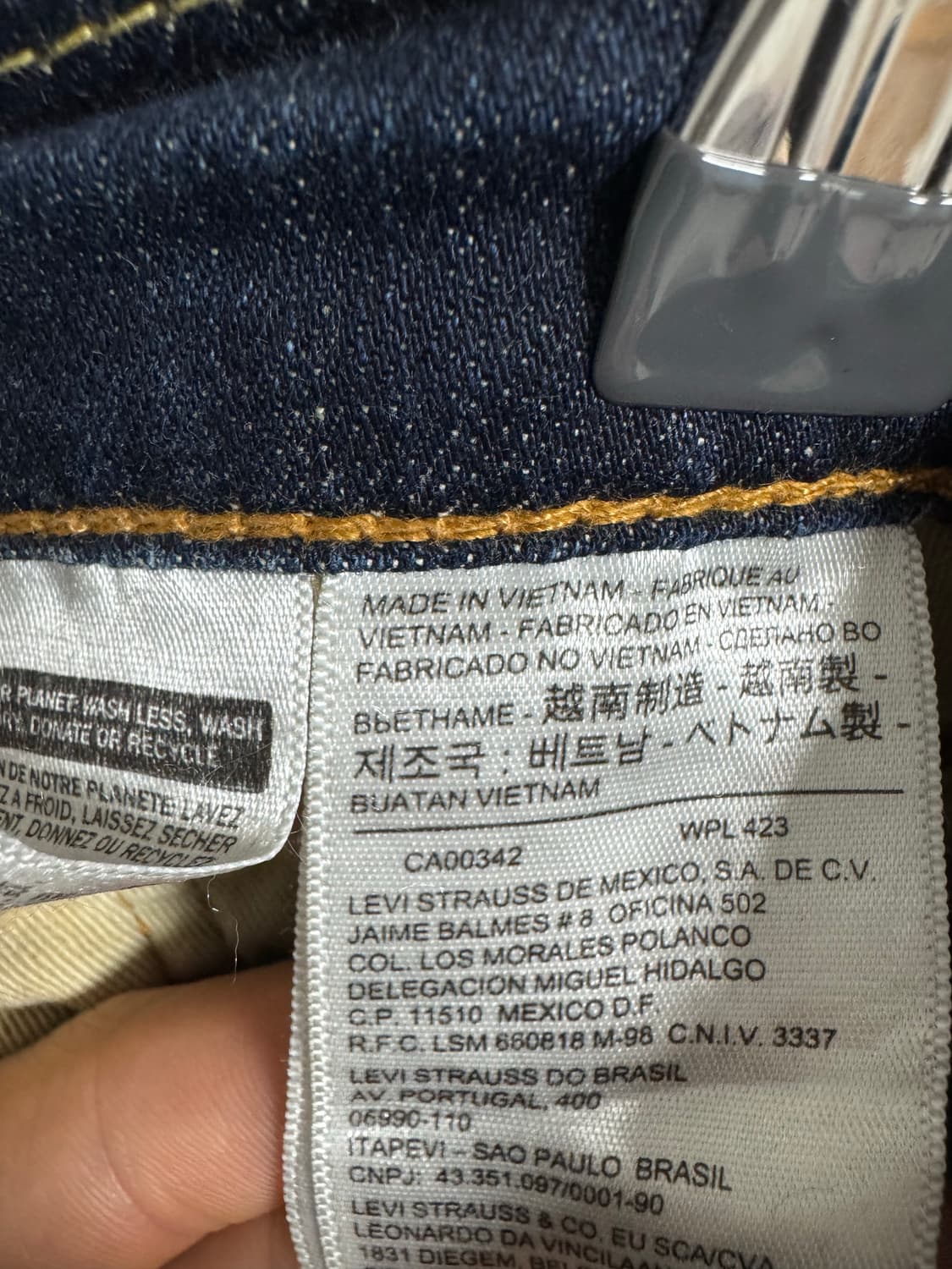 Levi’s 513(34) 상품이미지3