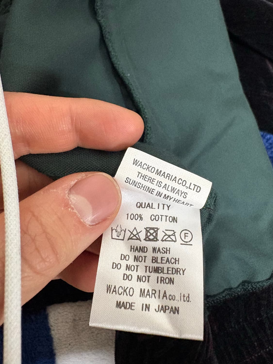 와코마리아 페이즐리 벨벳 트렉 (s) 상품이미지4