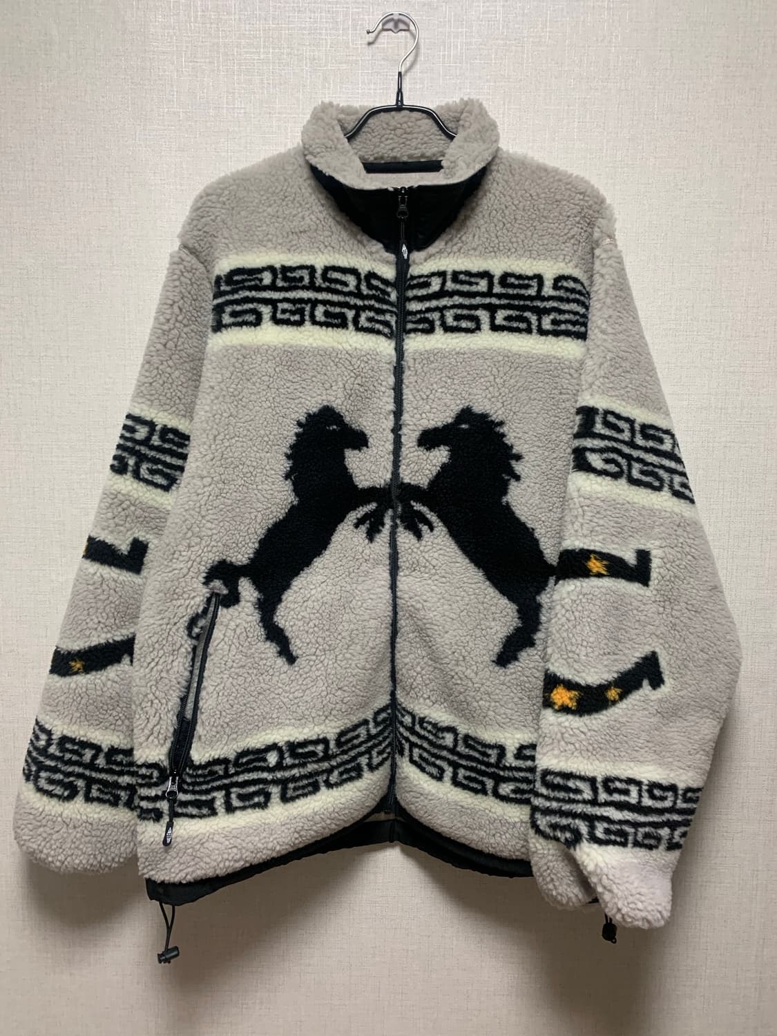 Challenger 챌린저 보아 플리스 자켓 상품이미지1