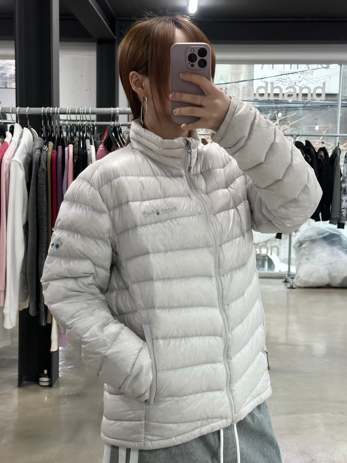 몽벨 EX1000 경량 구스다운 패딩자켓 상품이미지1