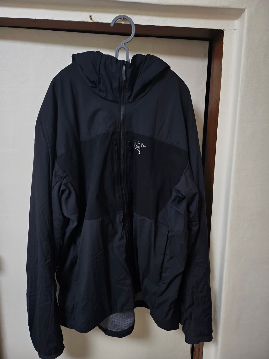 아크테릭스 프로톤 FL 후디 블랙  xxl 상품이미지1