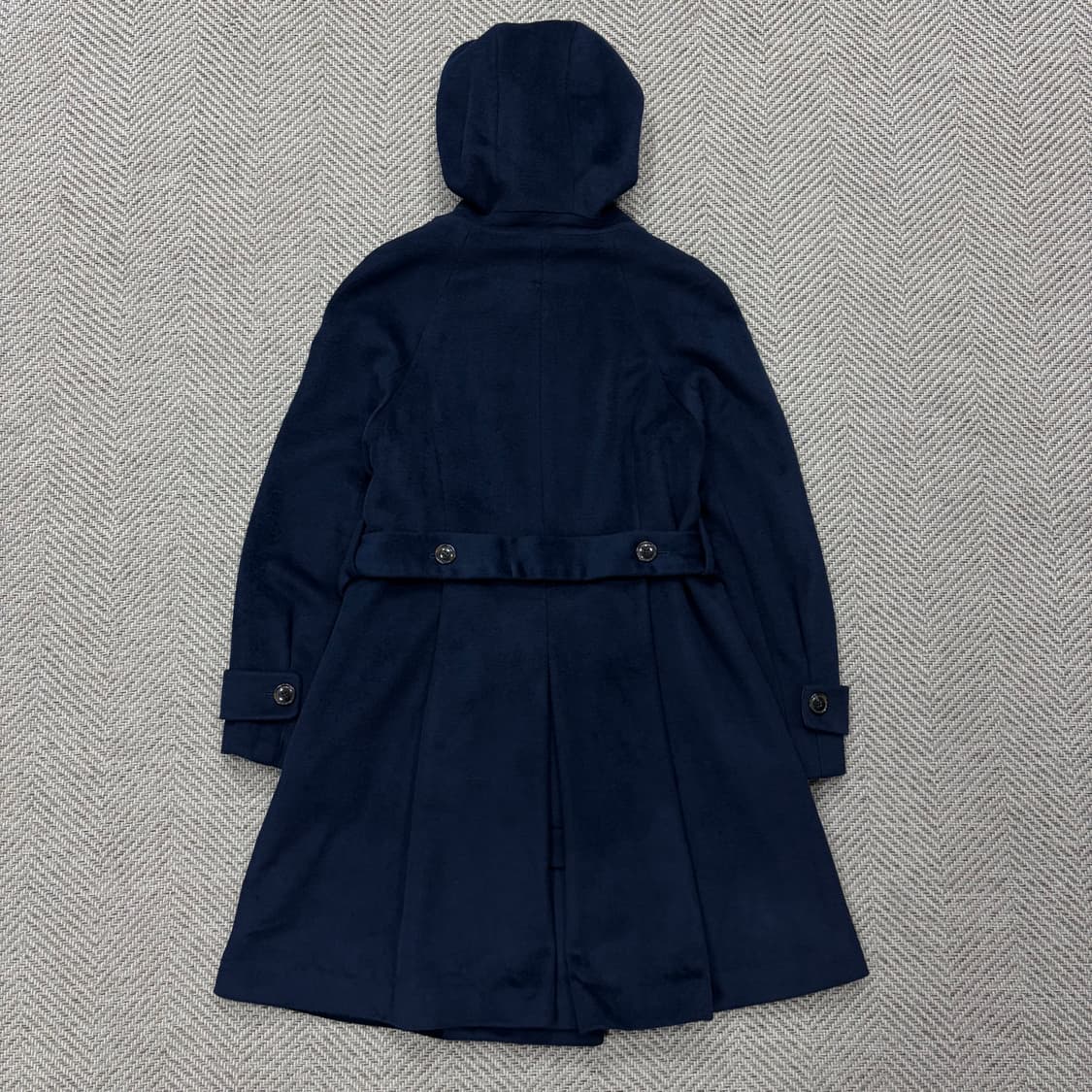 모르간 울블렌딩 로브코트  v1430  상품이미지2