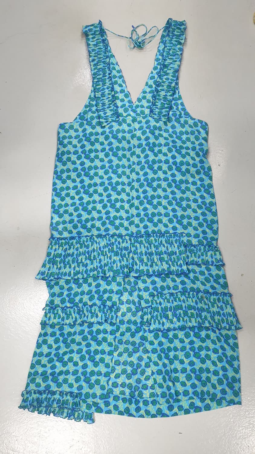 럭키슈에뜨 플라워프릴 롱원피스 36 m 상품이미지2