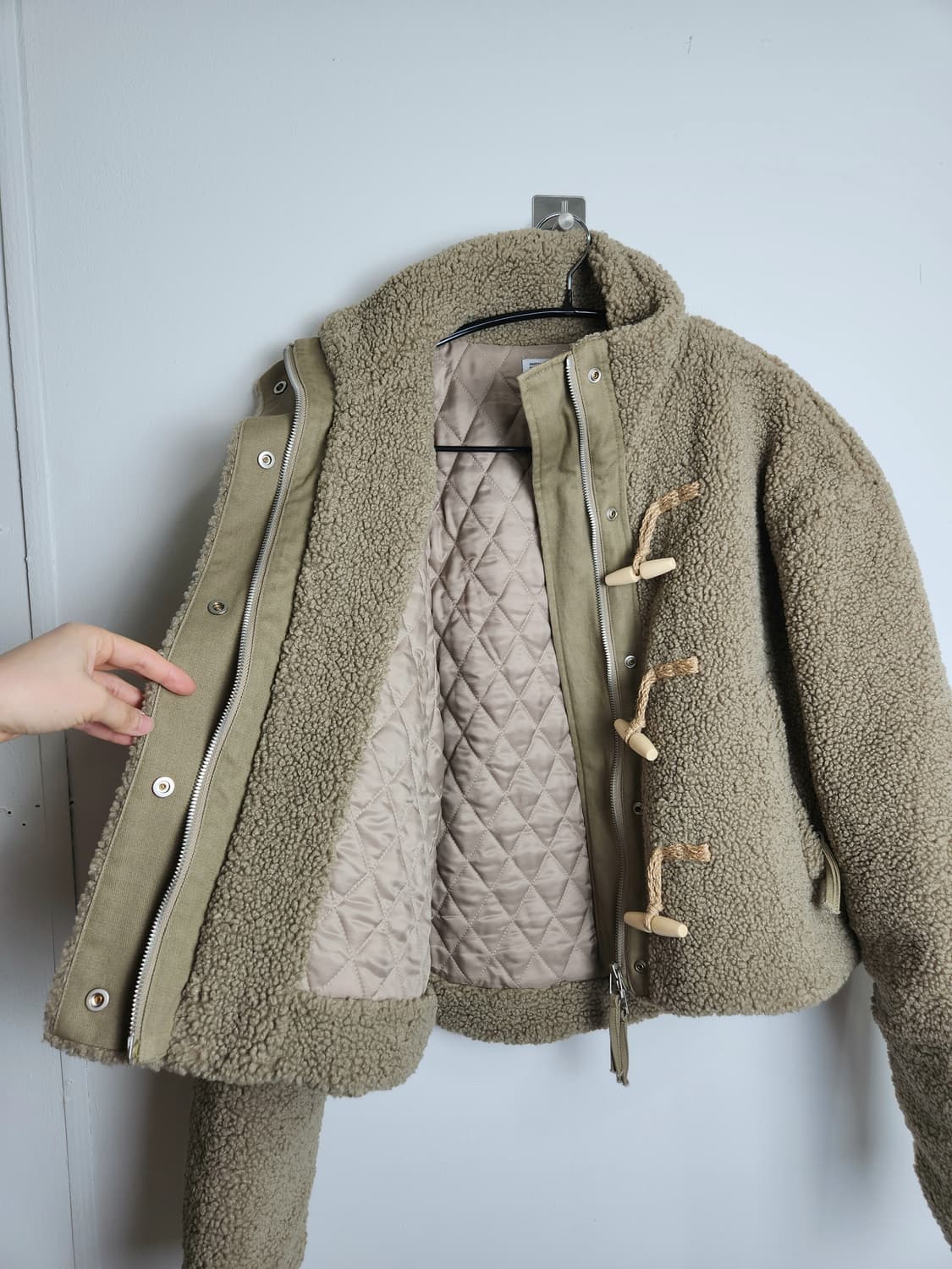 (파르티멘토) 플리스 더플 자켓 상품이미지8