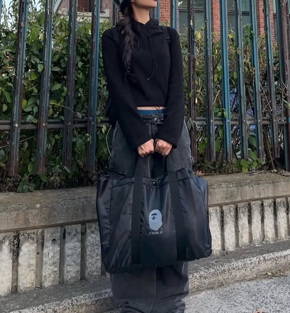 베이프 가방 대용량 숄더백 크로스백 새상품 정품 상품이미지3