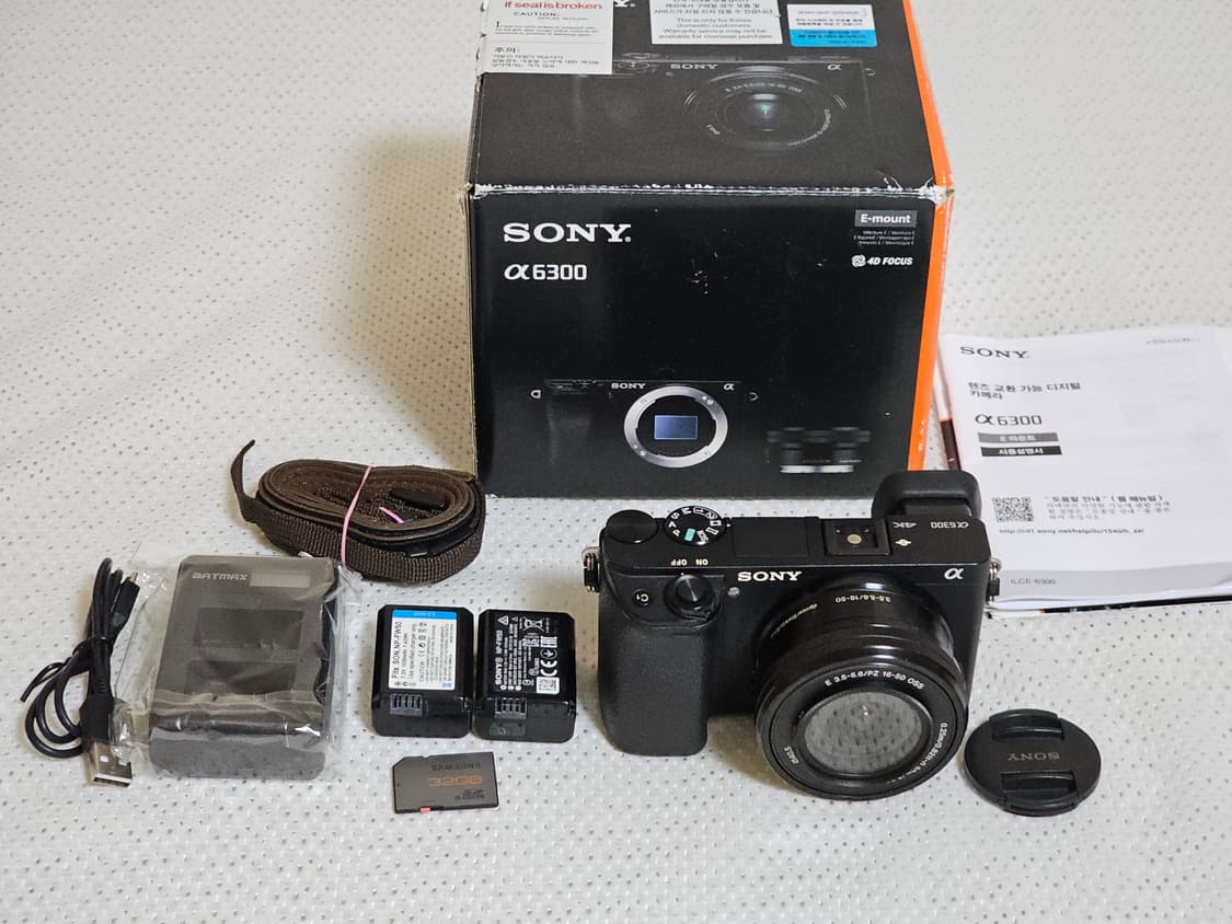 소니 A6300 미러리스 카메라 상품이미지10