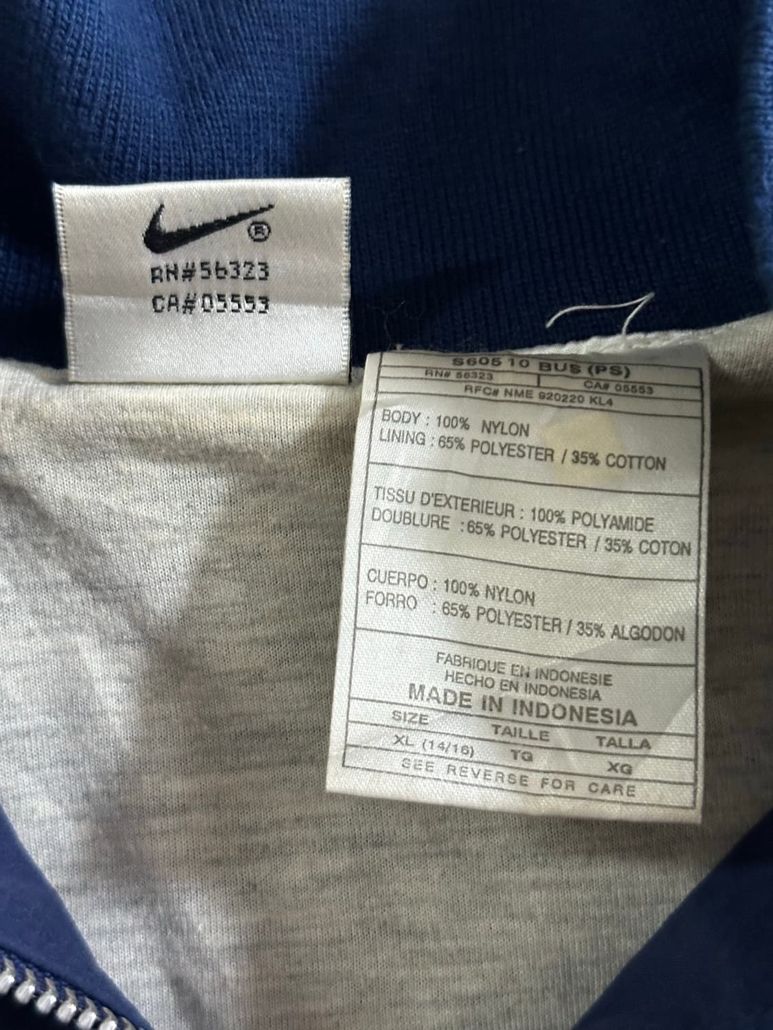 90s NIKE TOTAL BODY JACKET  y01 상품이미지6