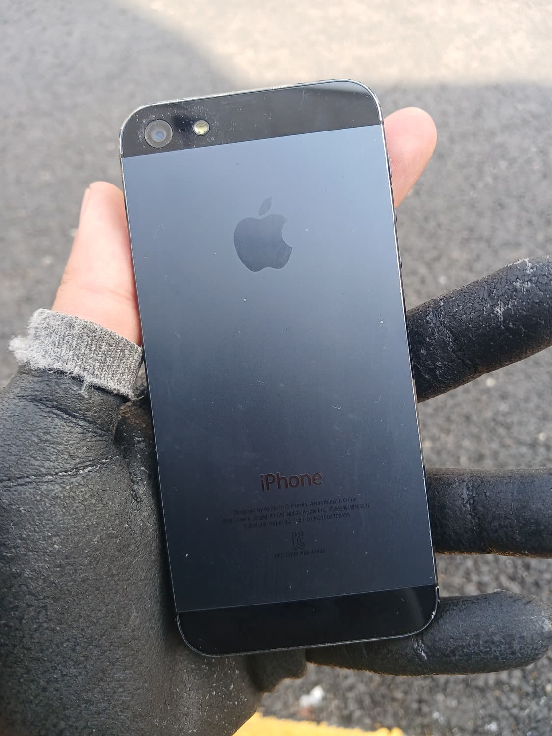 판매) 아이폰5 팝니다 상품이미지1