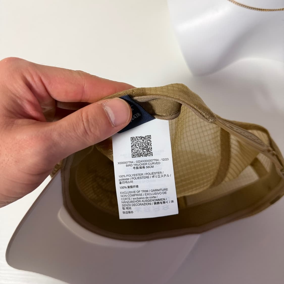 아크테릭스 빅로고 트러커캡 상품이미지7