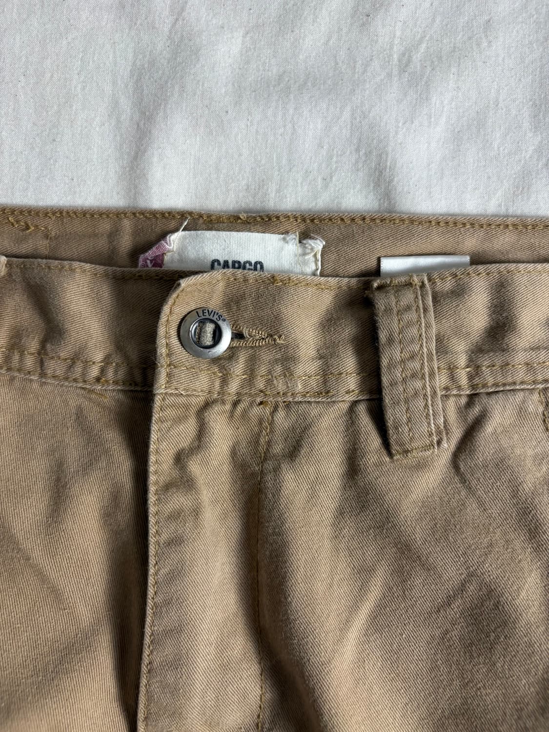Levis 리바이스 카고 워크 팬츠 쇼츠 W28 상품이미지3