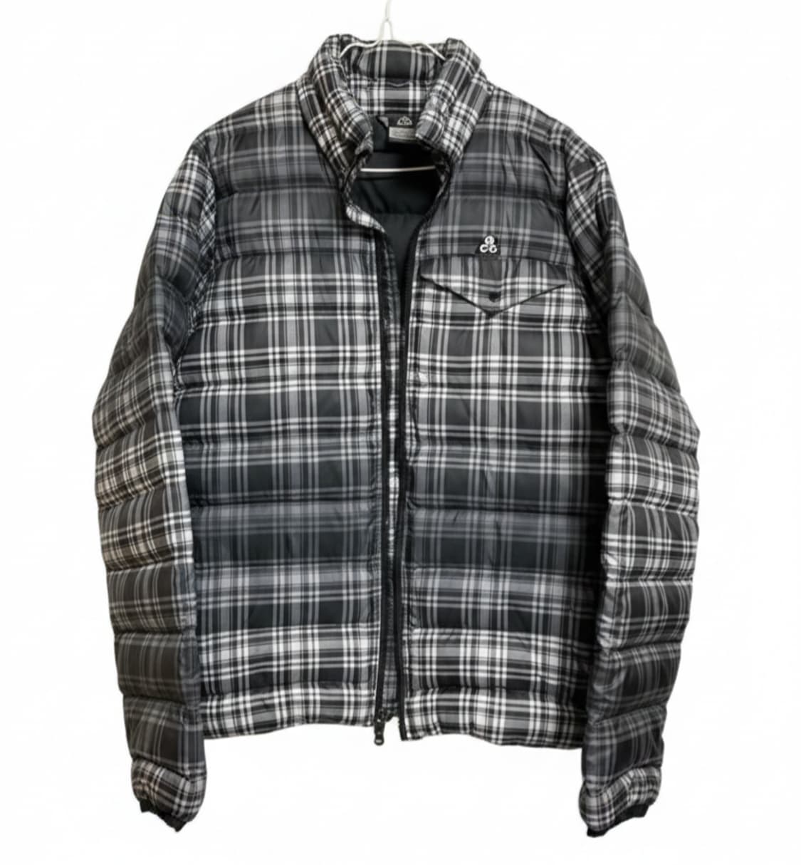 나이키 acg 패딩/타탄체크 경량 패딩/구스패딩/체크무늬 상품이미지1