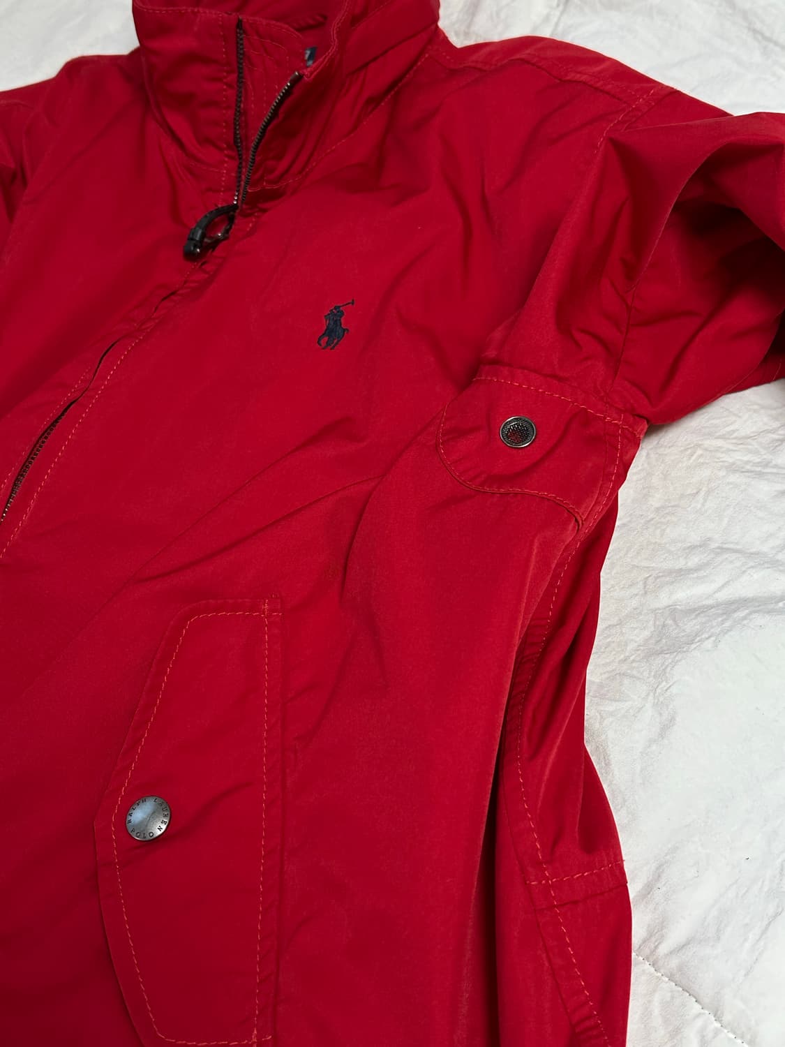 폴로 스윙탑 자켓 레드 라지 상품이미지6