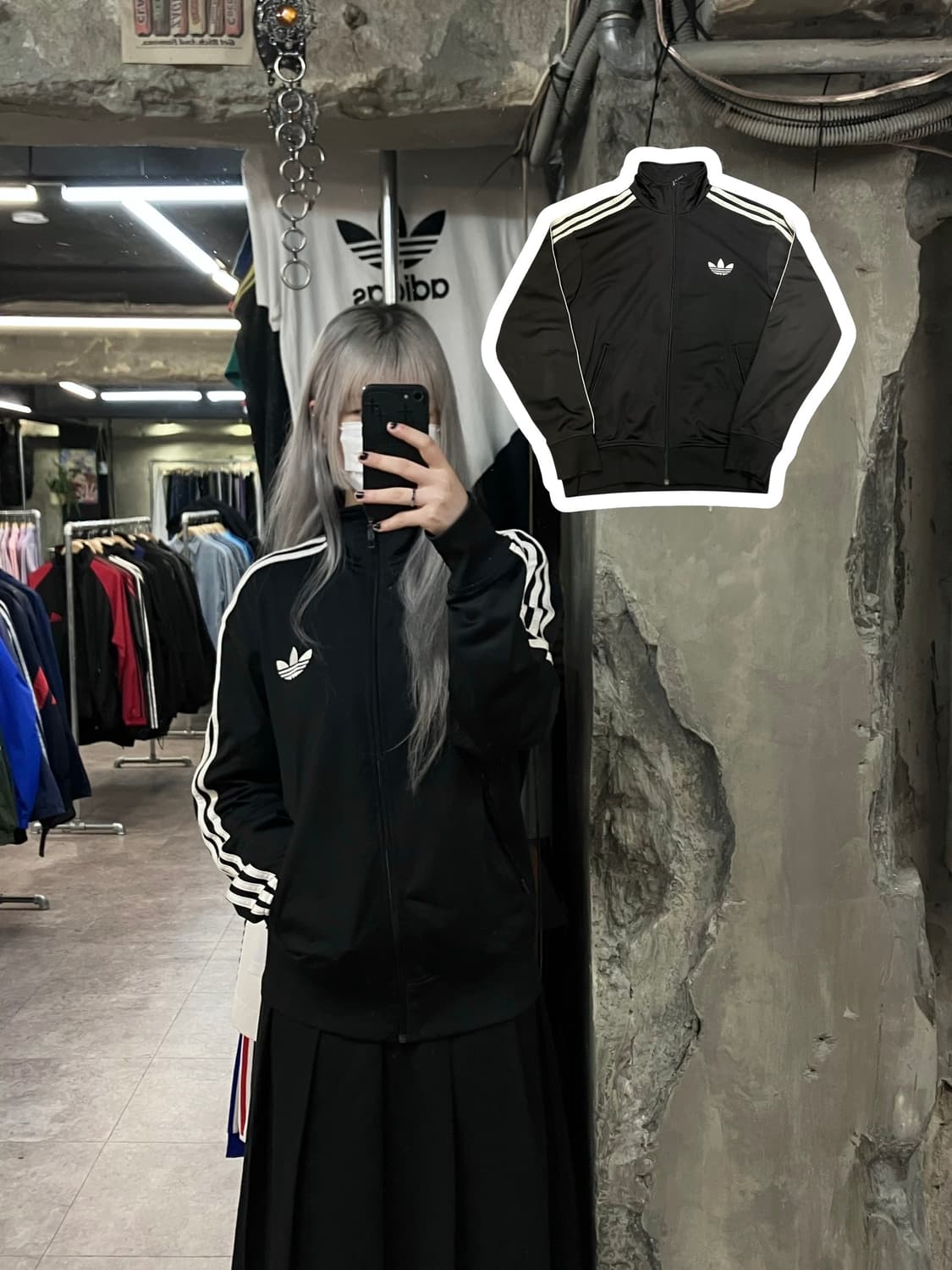 아디다스 파이어버드 져지 블랙 105 #csz2697 상품이미지1