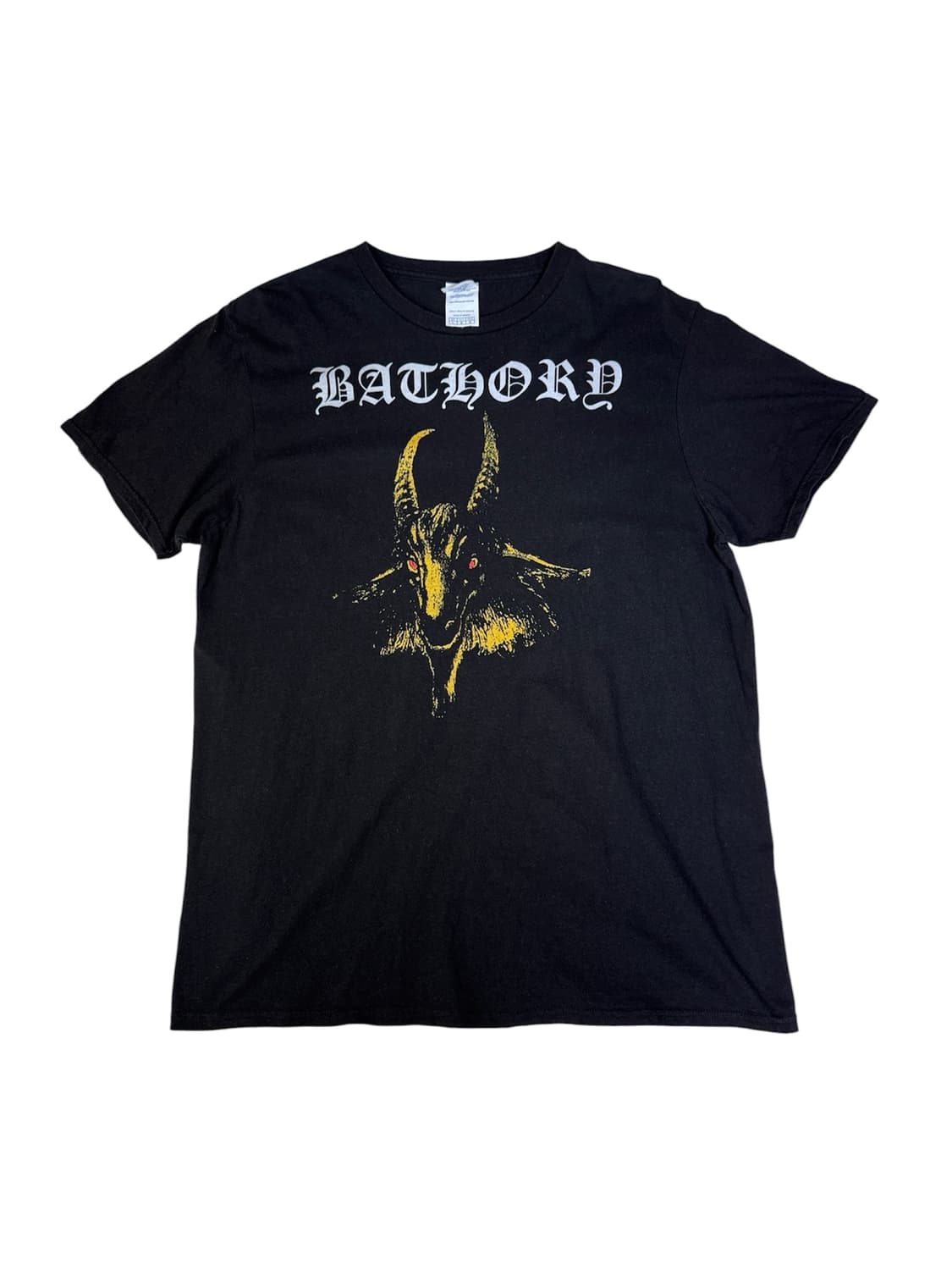 빈티지 바소리 BATHORY 밴드티 L 상품이미지1