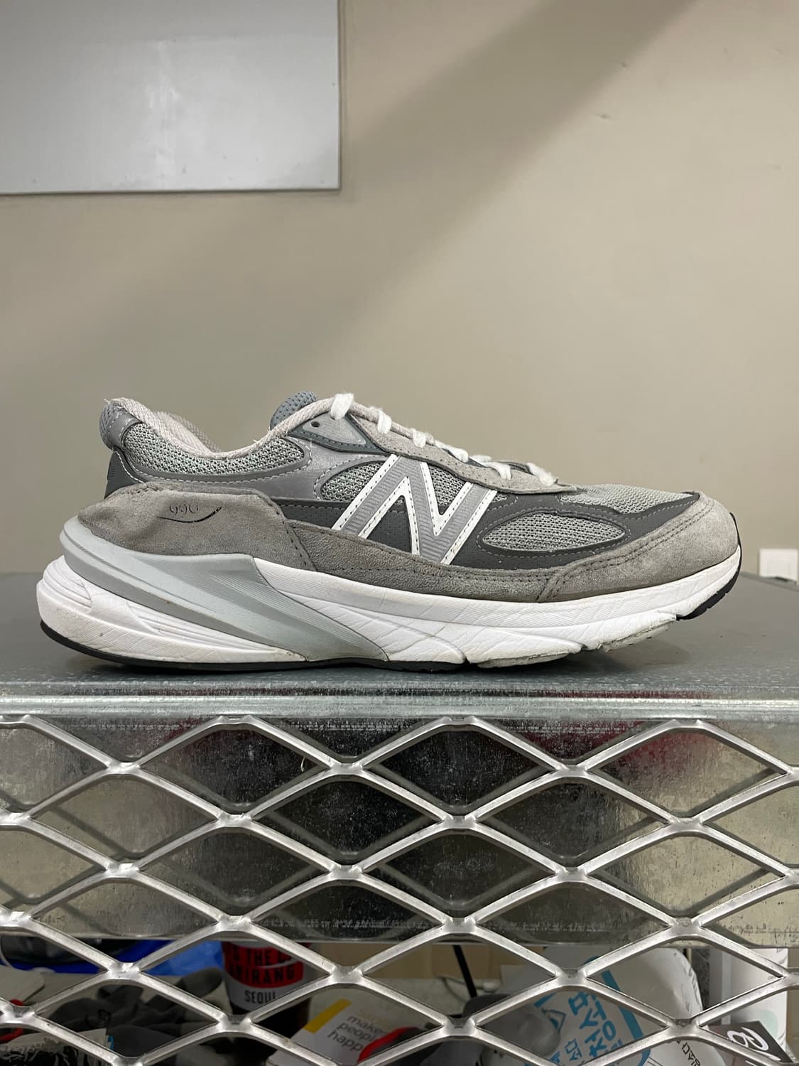 뉴발란스 990v6 그레이 265 (gr-4126) 상품이미지4