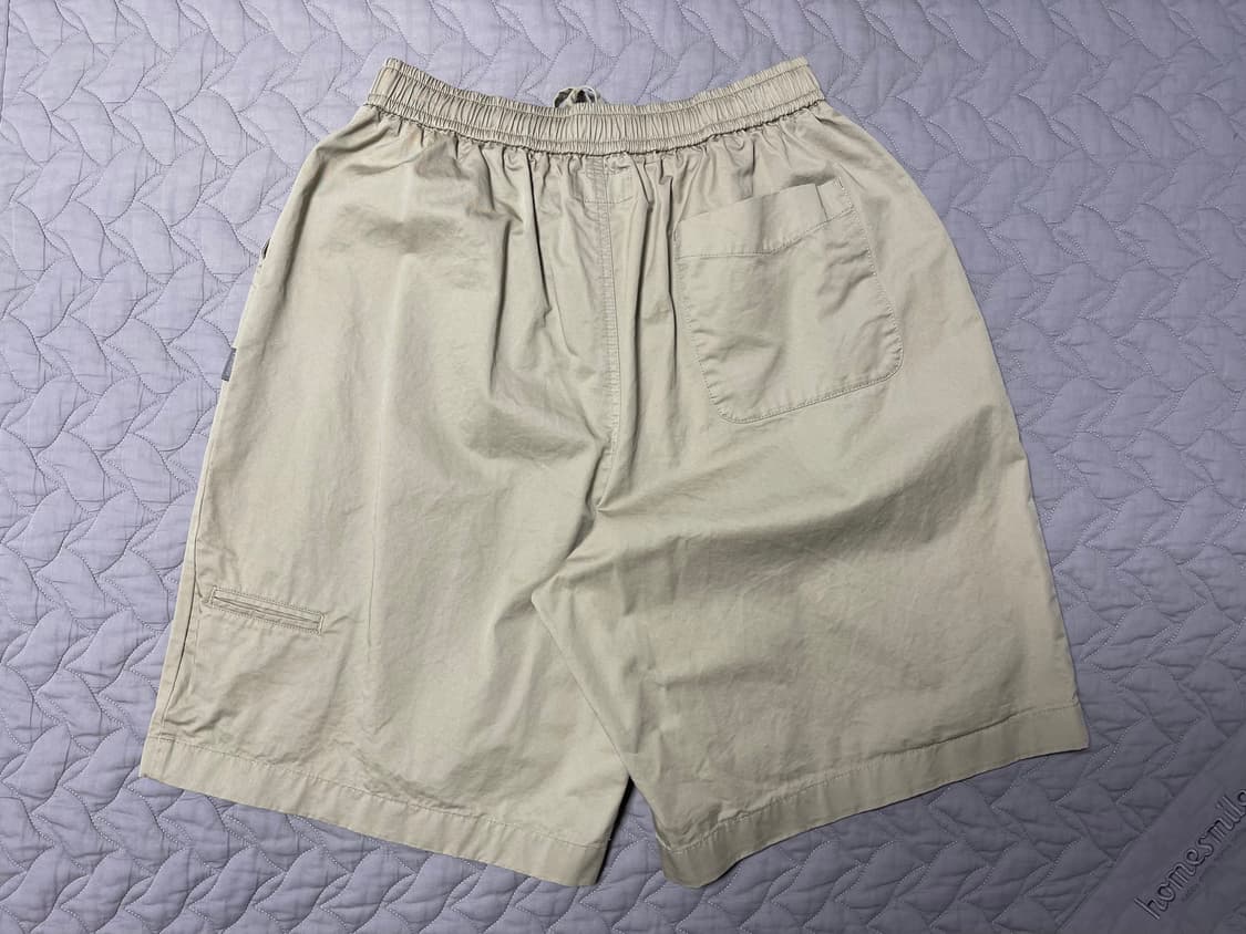 에스피오나지 Wide Officer Shorts(새상품) 상품이미지3