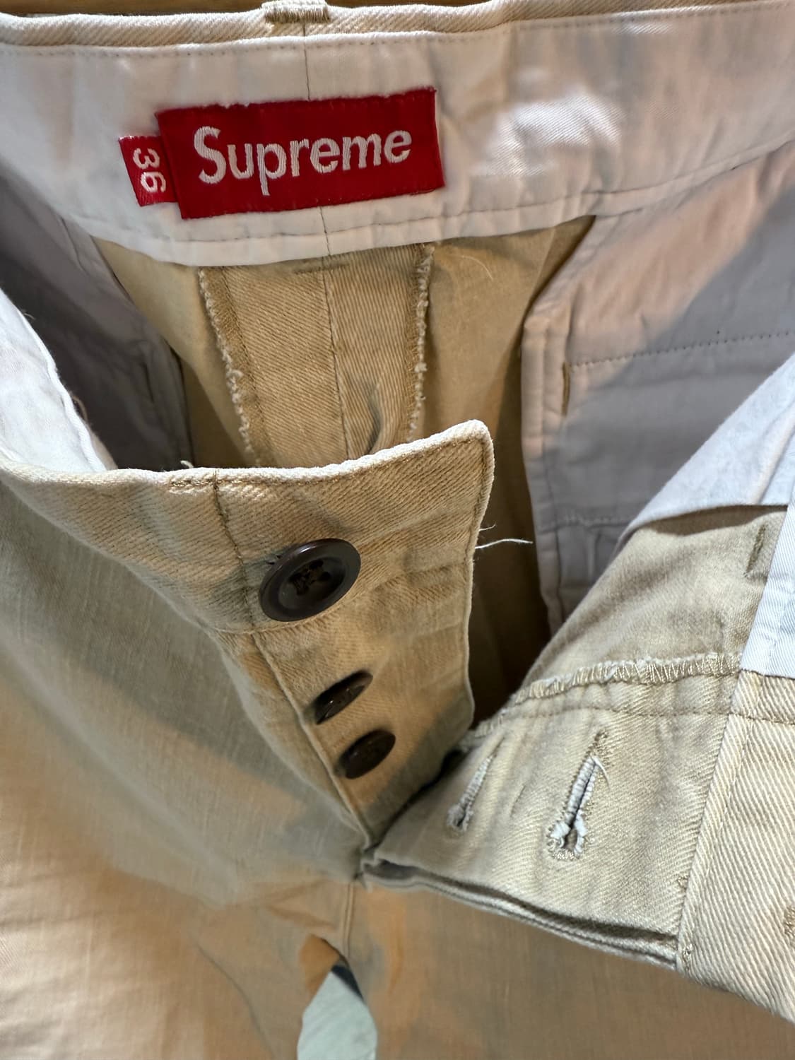 슈프림 워크 치노 팬츠 상품이미지4