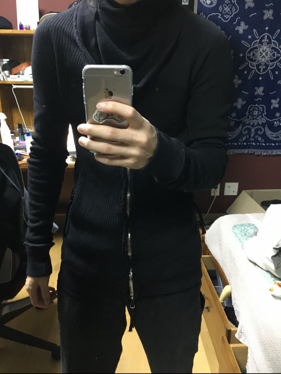 Boris bidjan saberi Zip up  상품이미지2