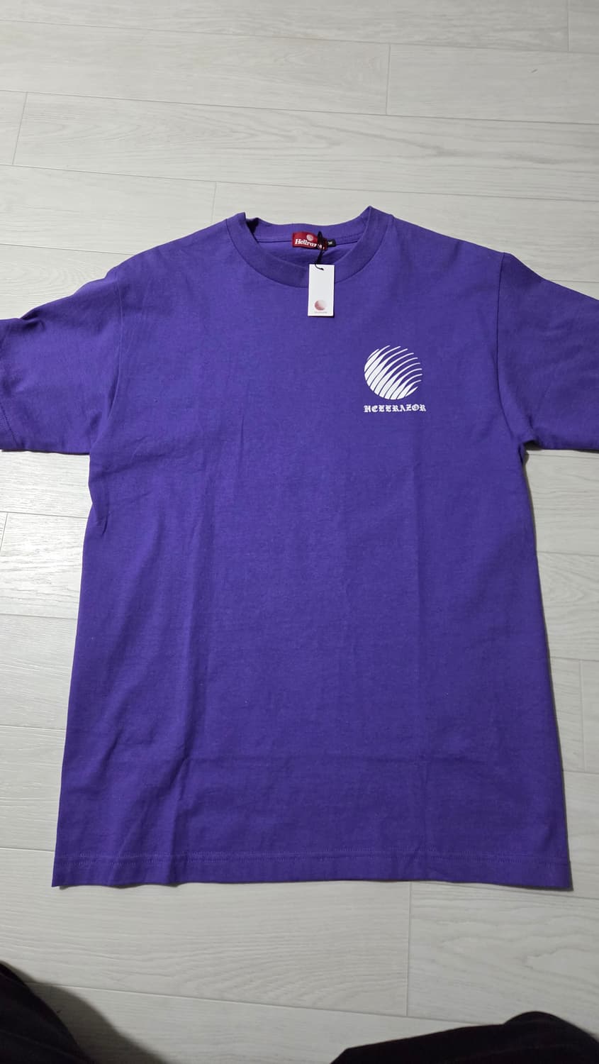 hellrazor 보라색 반팔 상품이미지1