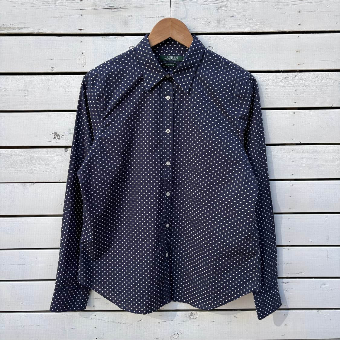 Polo 폴로 도트 땡땡이 셔츠 상품이미지1