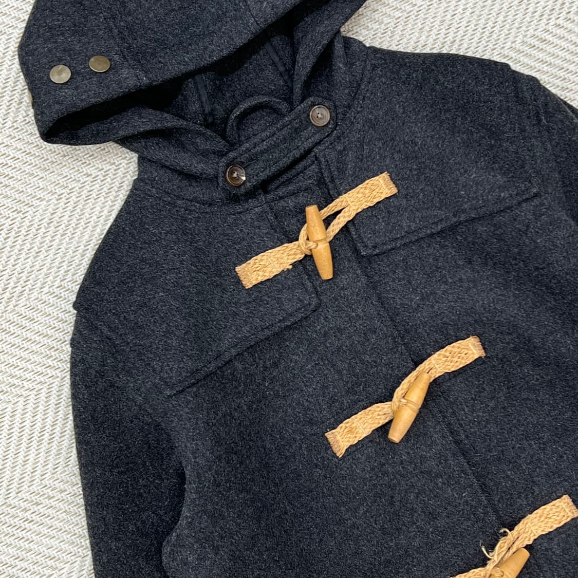 폴로랄프로렌 울 후드 더플코트 r2832 상품이미지3