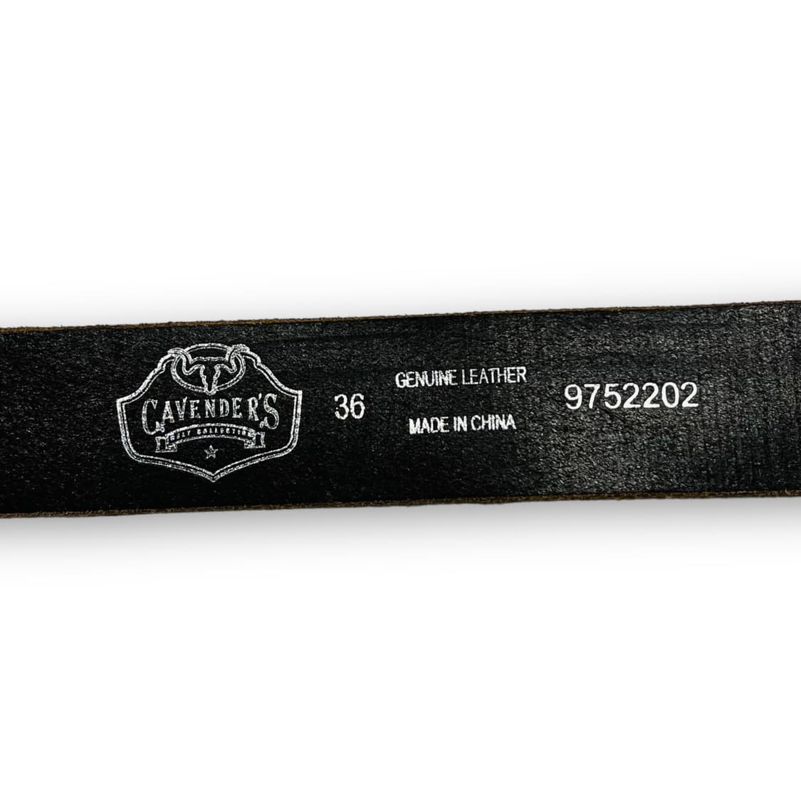 CAVENDER's 서부시대 웨스턴 빅 버클 레더 벨트 상품이미지6